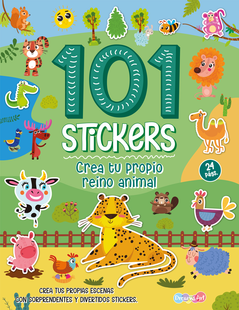 Crea tu propio: Reino animal