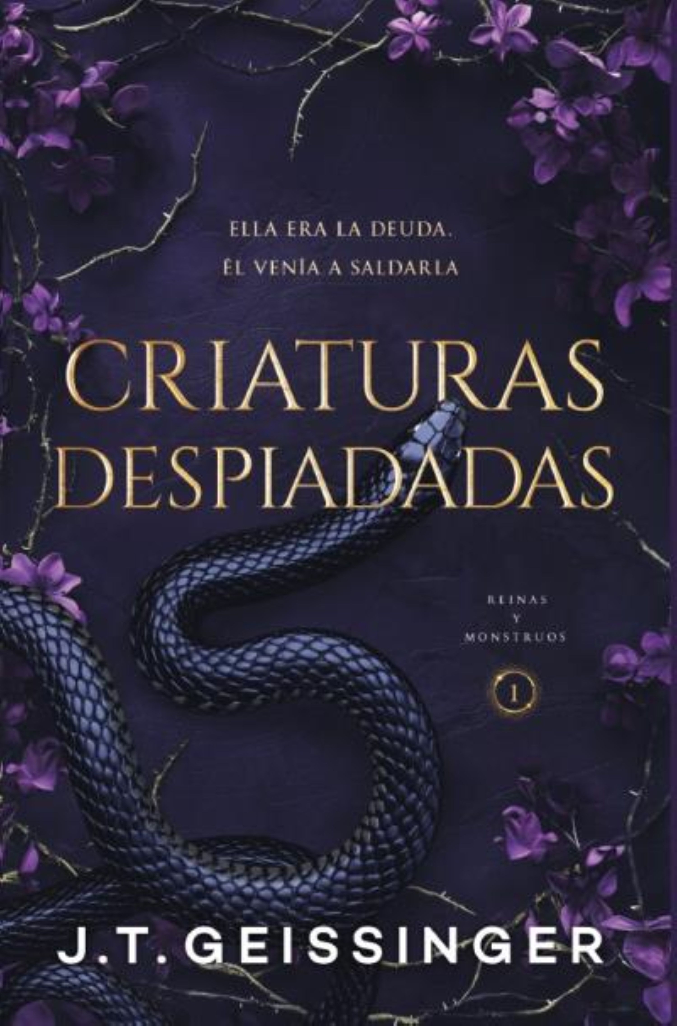 Criaturas despiadadas (Reinas y monstruos 1)