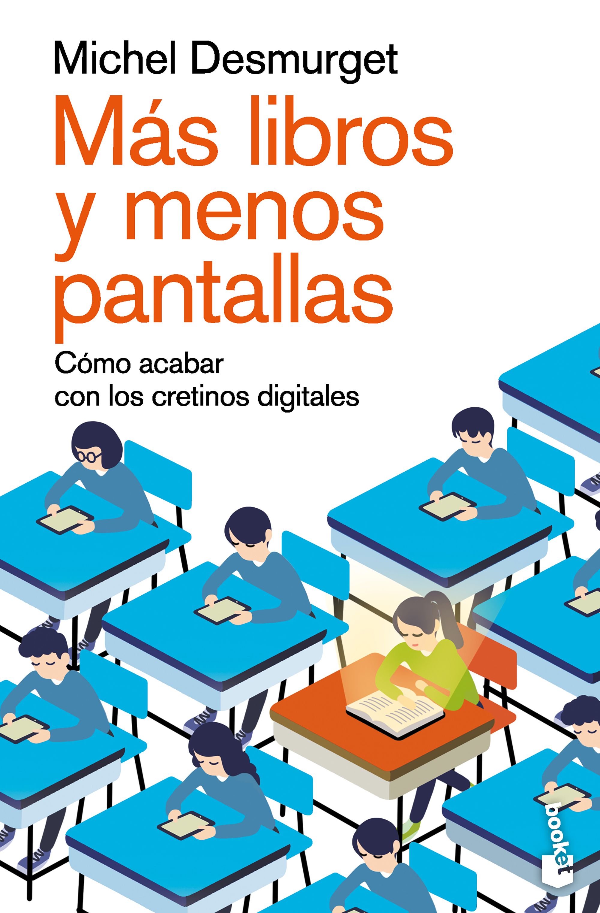 Más libros y menos pantallas