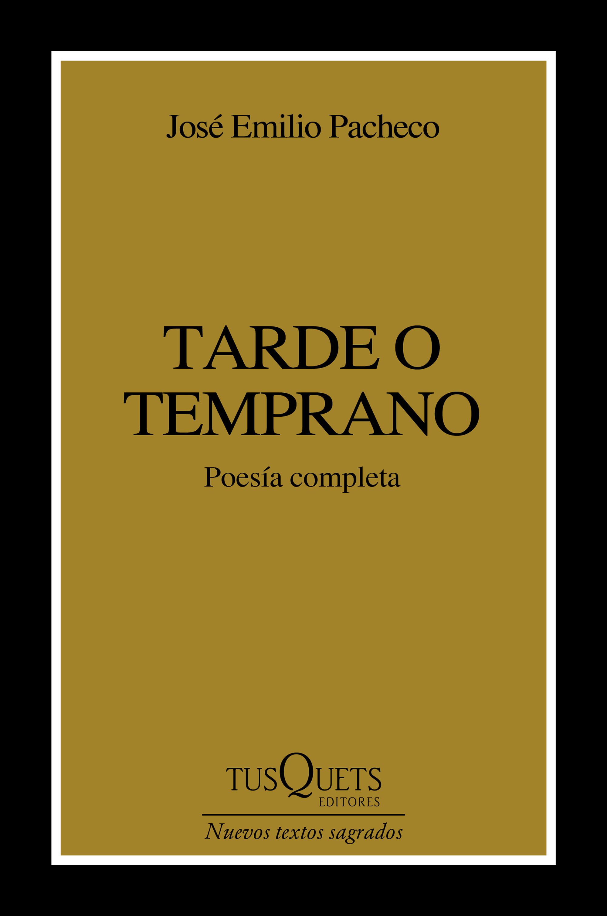 Tarde o temprano TD