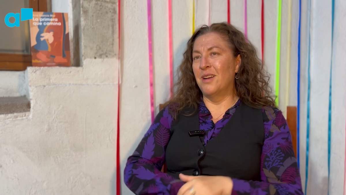 Ana Francis Mor: entrevista y libros recomendados