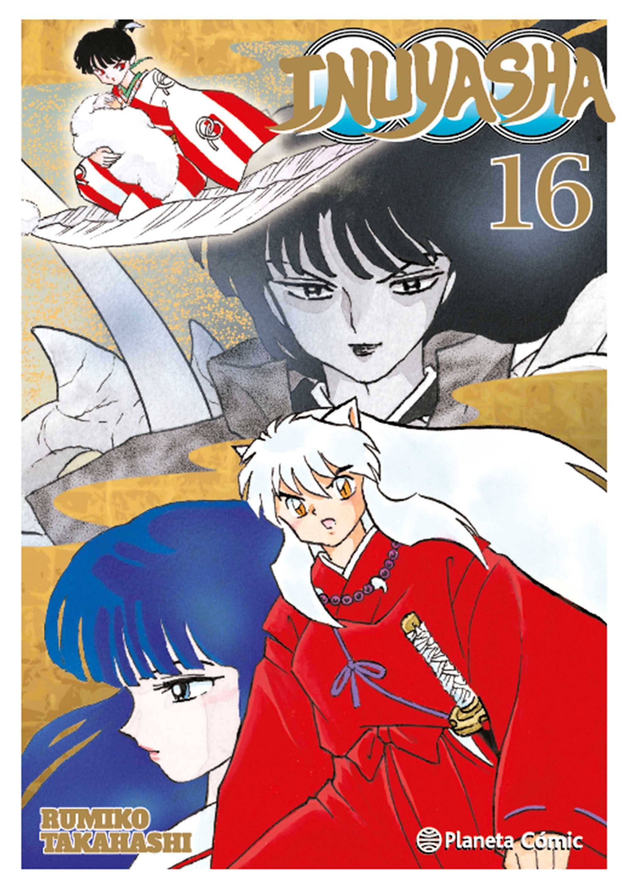 Inuyasha nº 16/30