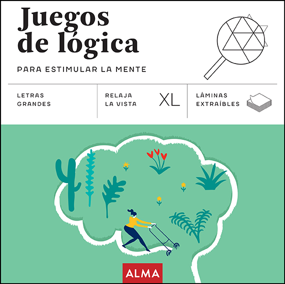 Juegos de lógica para estimular la mente (XL)