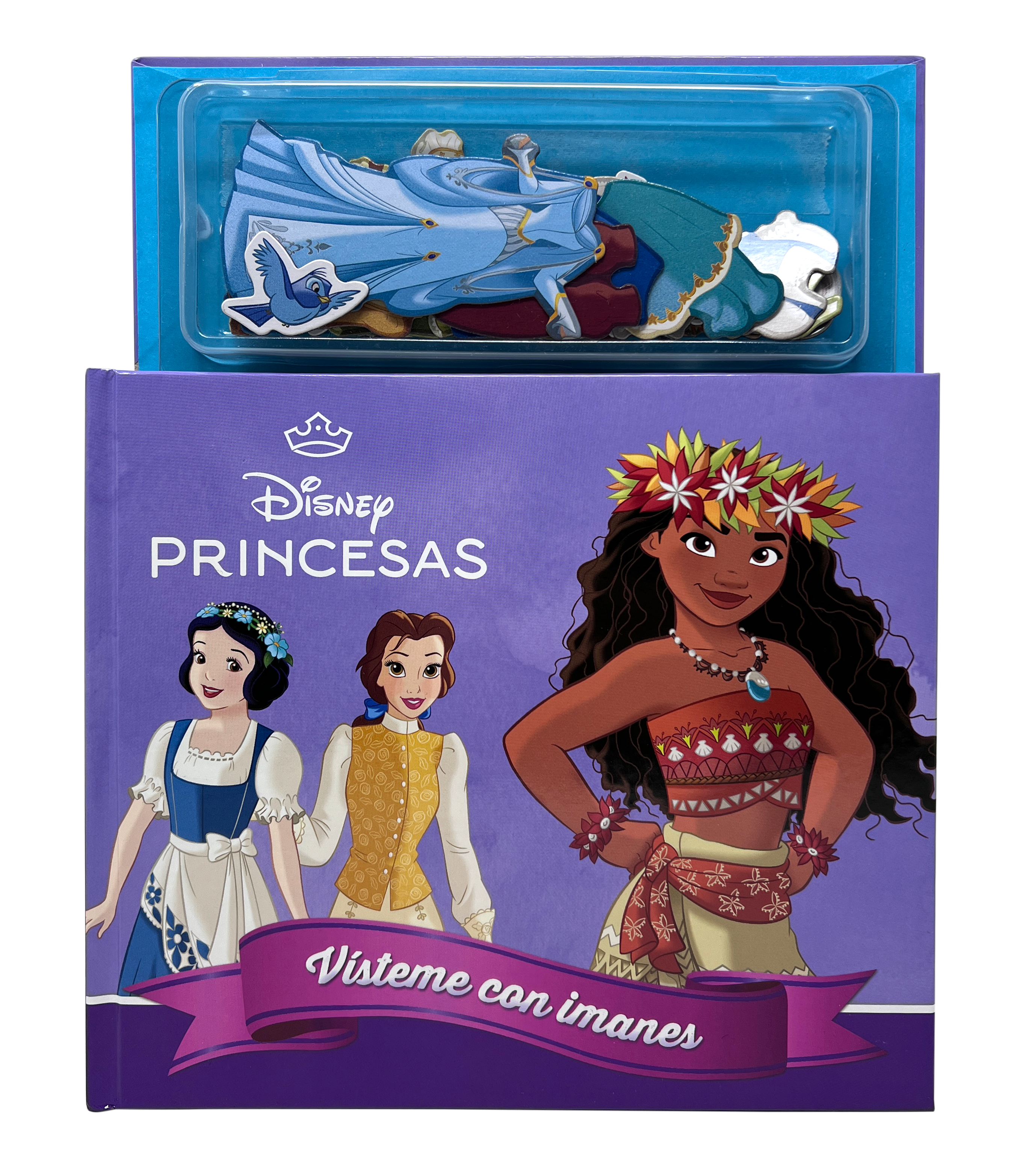 Princesas. Vísteme con imanes