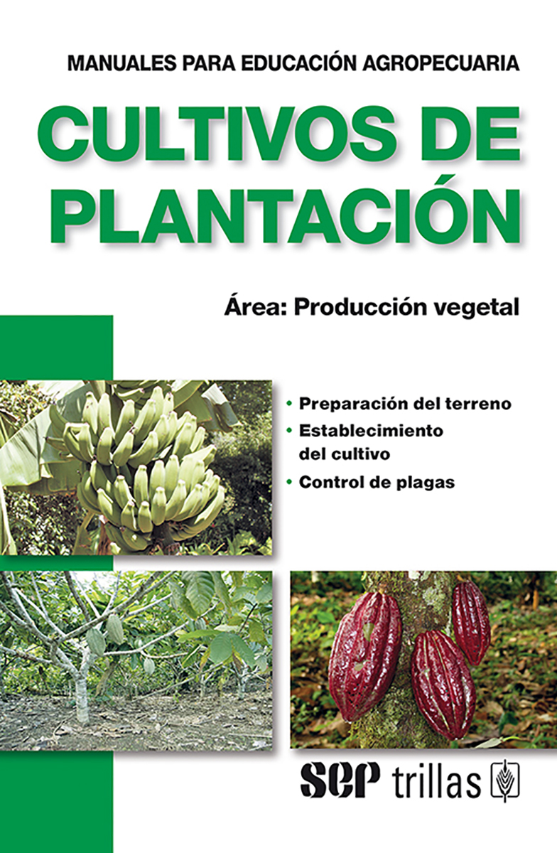 Cultivos de plantación