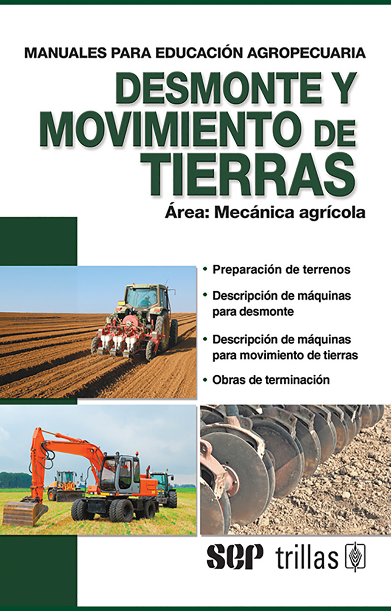 Desmonte y movimiento de tierras