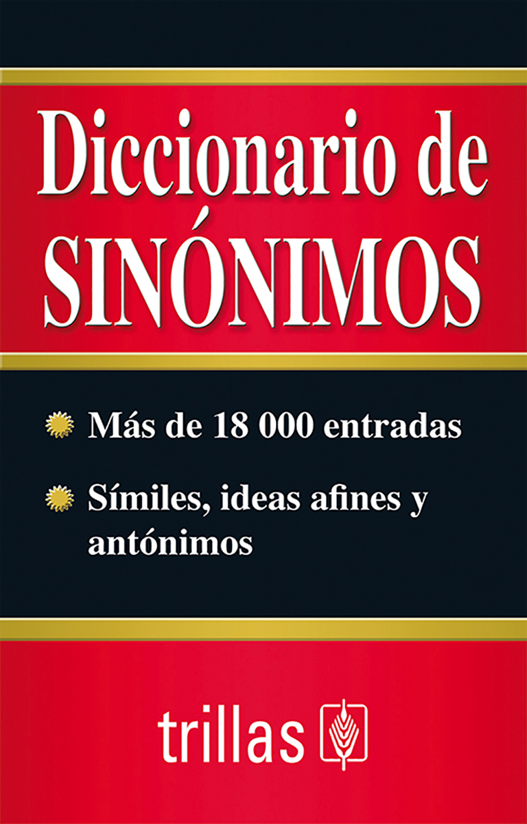 Diccionario de sinónimos