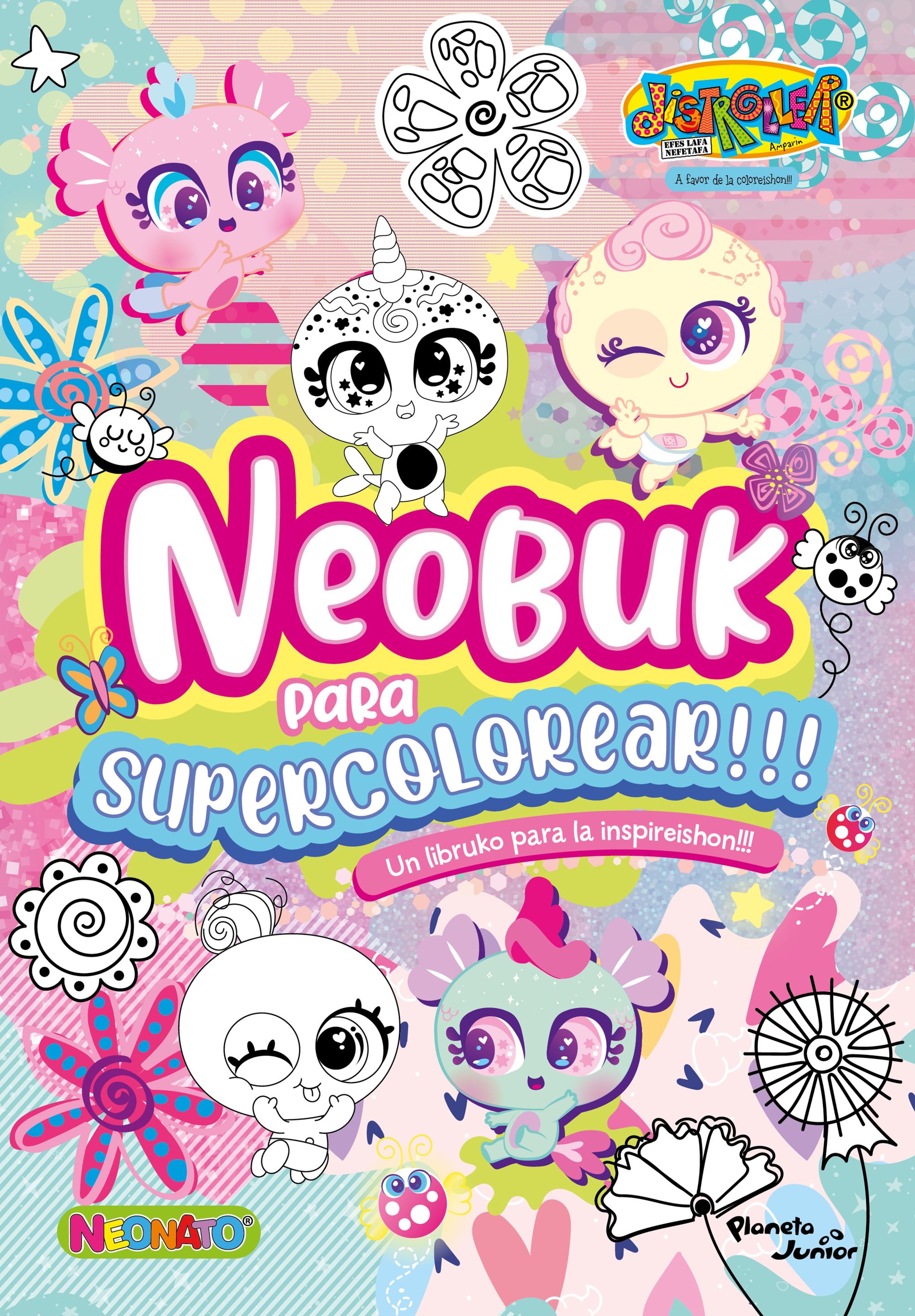 Neonatos. Neobuk para supercolorear!!!
