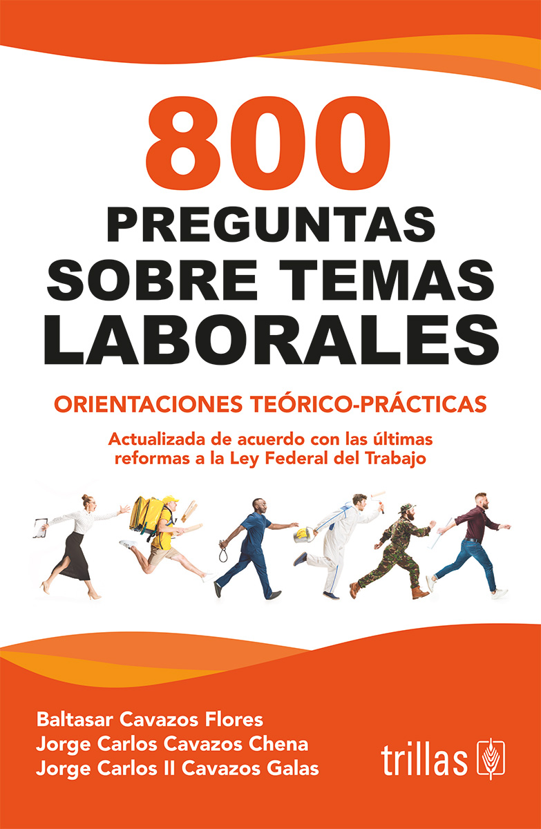 800 preguntas sobre temas laborales