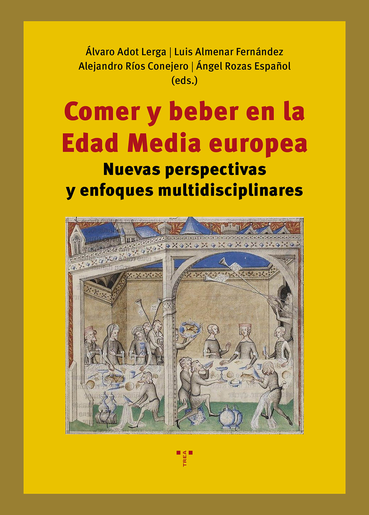 Comer y beber en la Edad Media europea