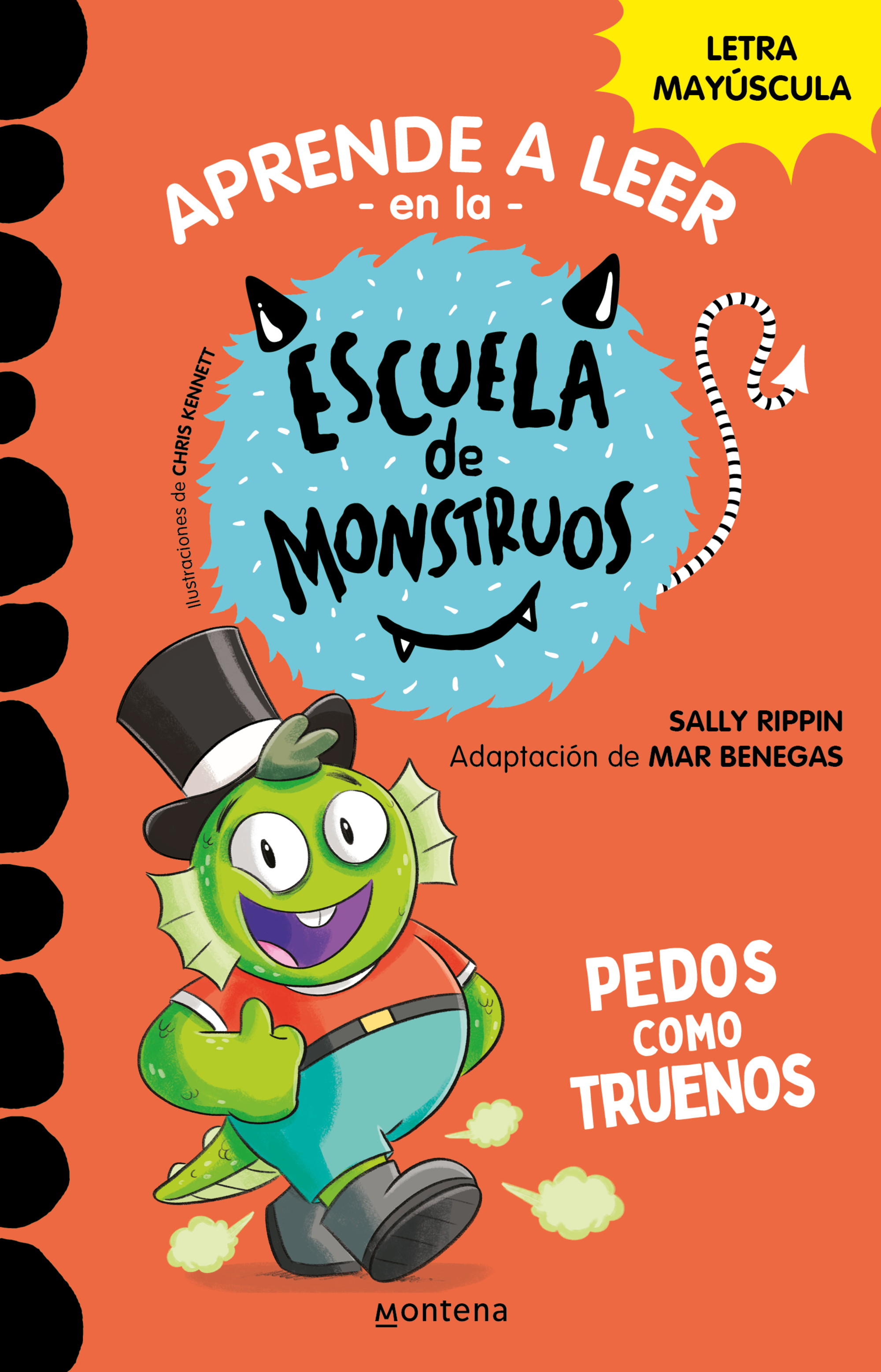 Aprender a leer en la Escuela de Monstruos 7 - Pedos como truenos