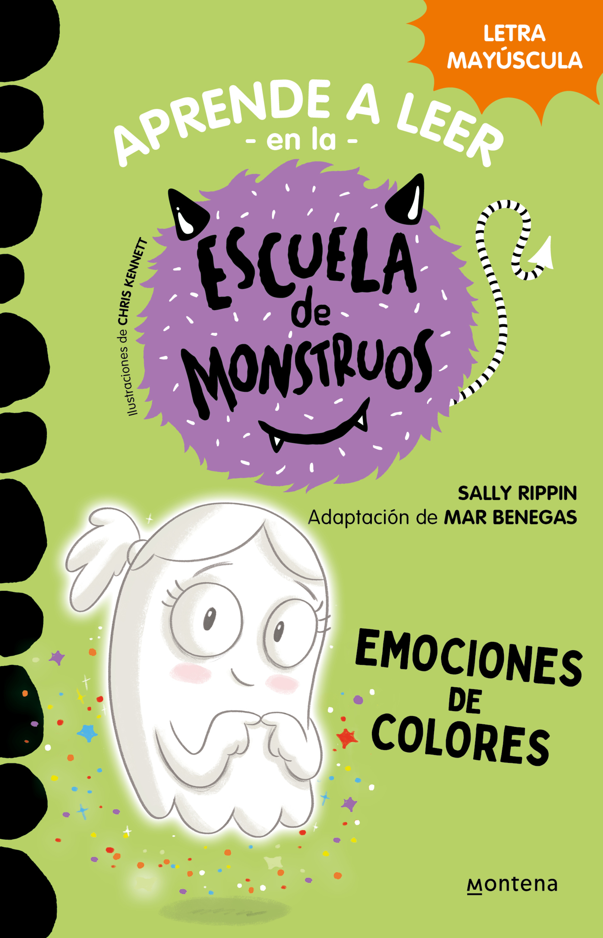 Aprender a leer en la Escuela de Monstruos 8 - Emociones de colores