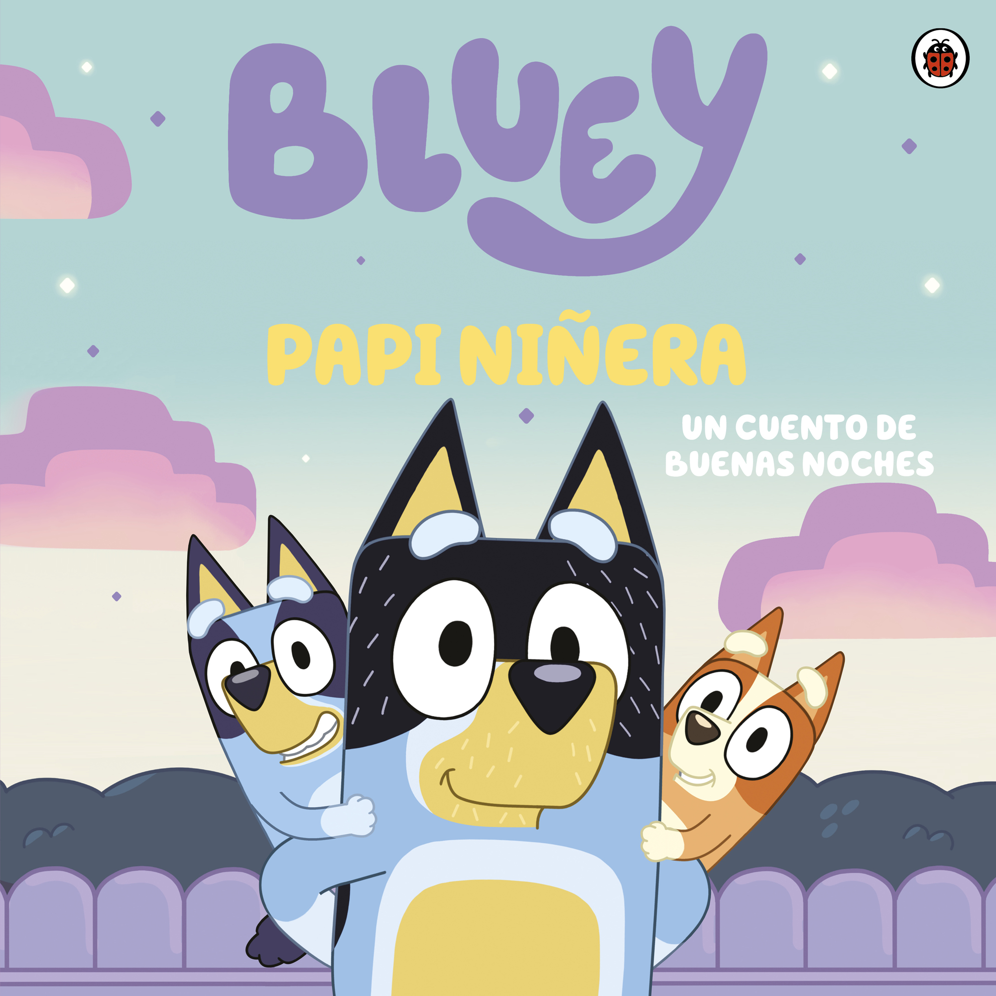 Bluey. Un cuento - Papi niñera (FSC)