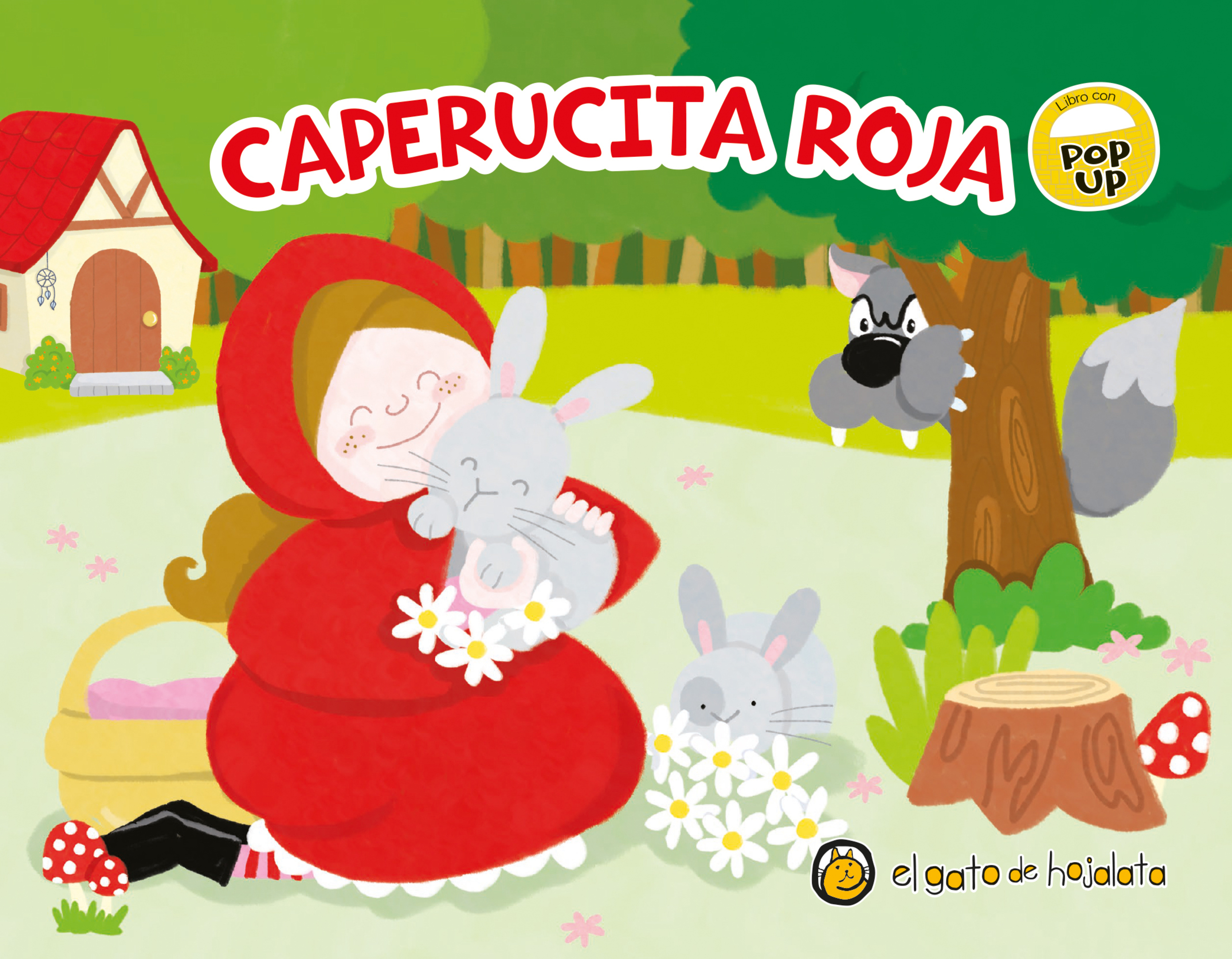 Caperucita Roja Libro con Pop Up