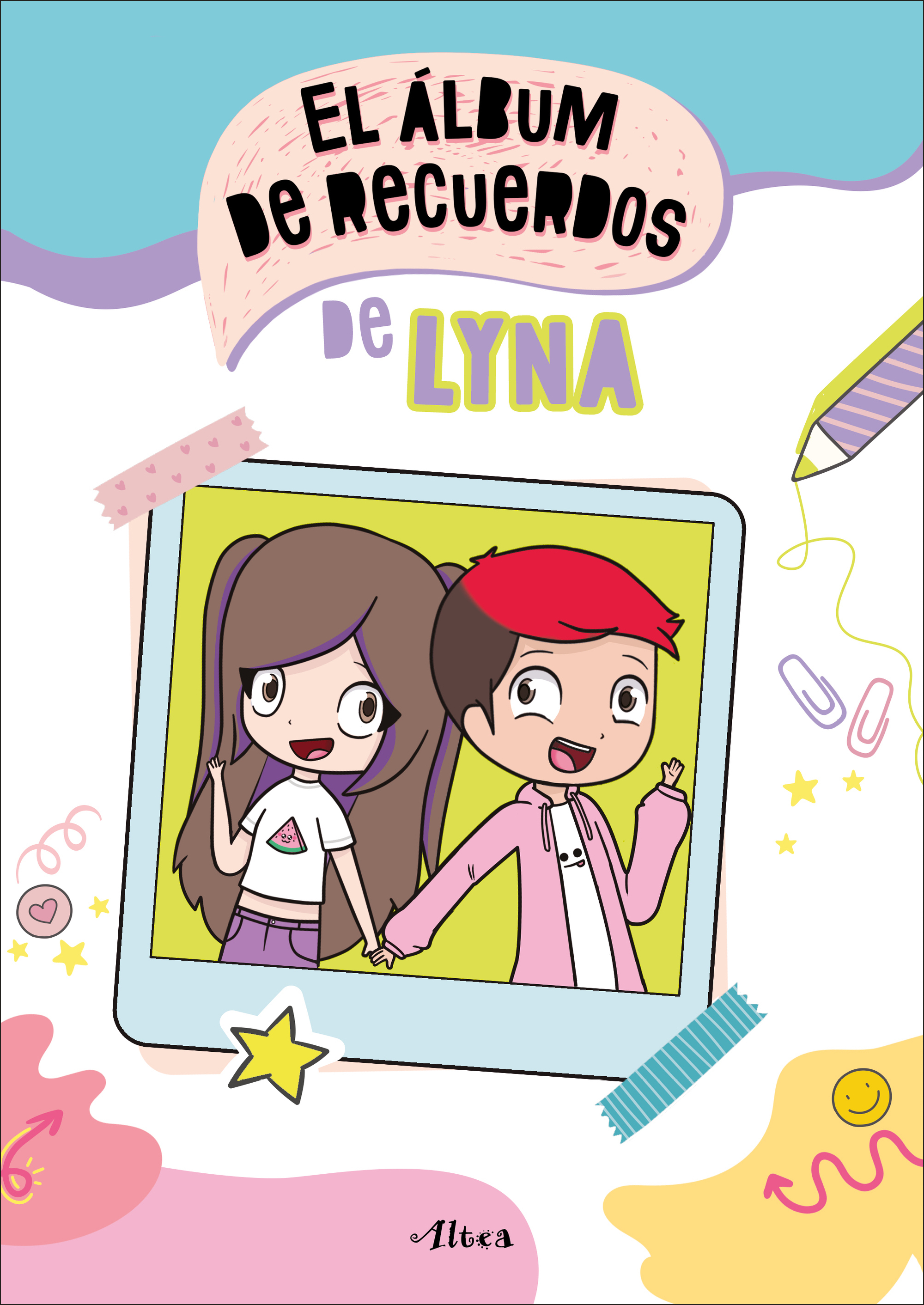 El álbum de recuerdos de Lyna