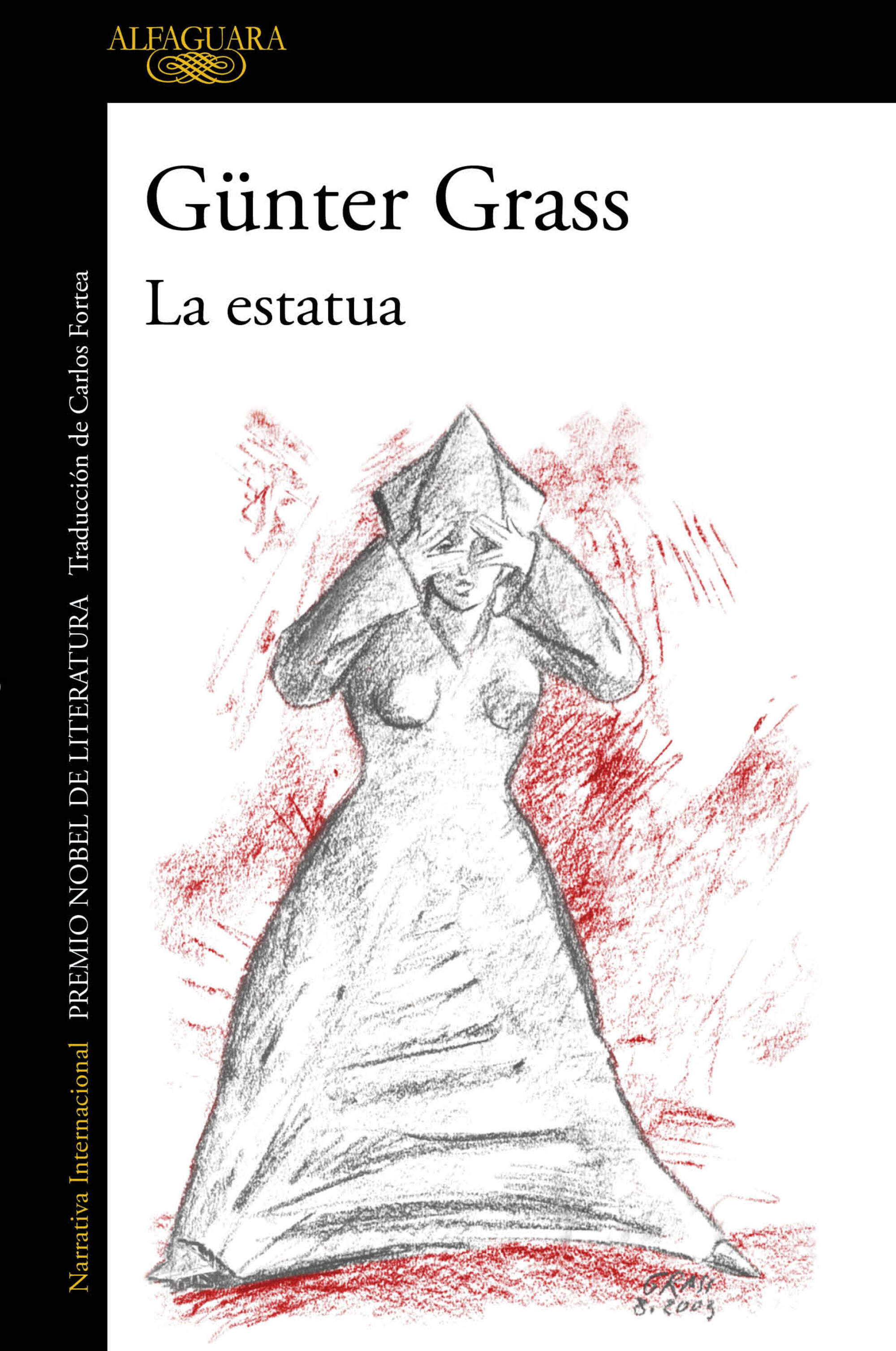 La estatua