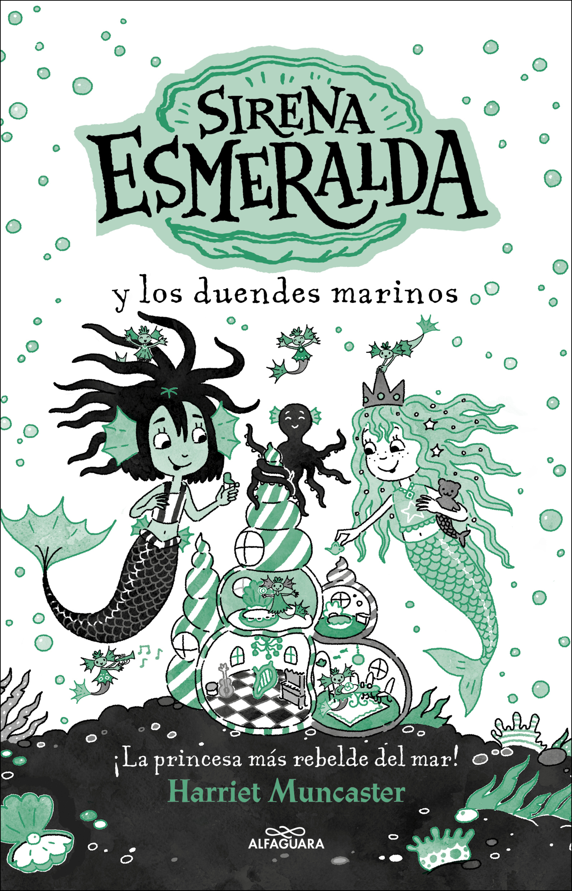 La sirena Esmeralda 2 - Sirena Esmeralda y los duendes marinos