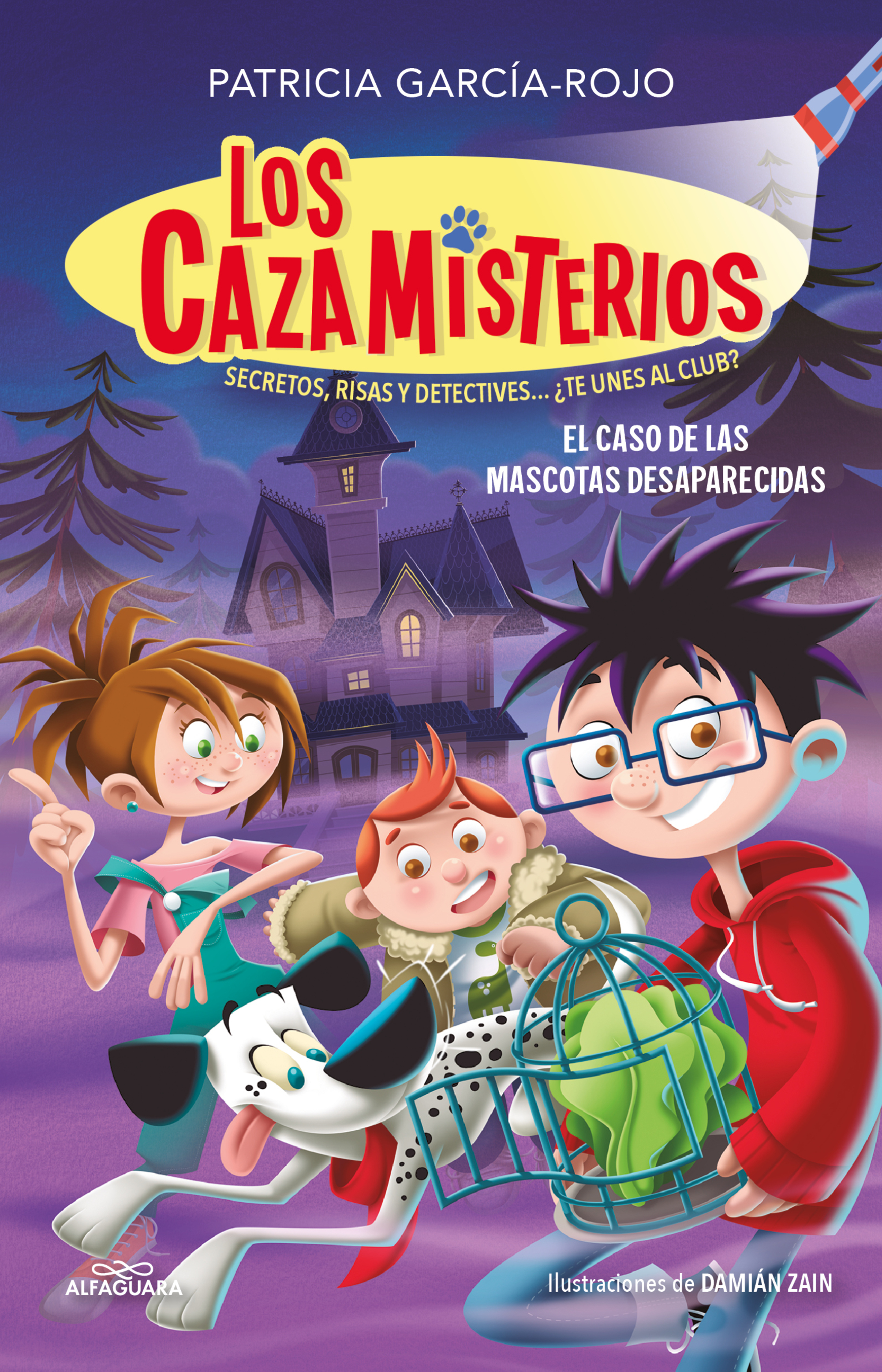 Los cazamisterios 1 - El caso de las mascotas desaparecidas