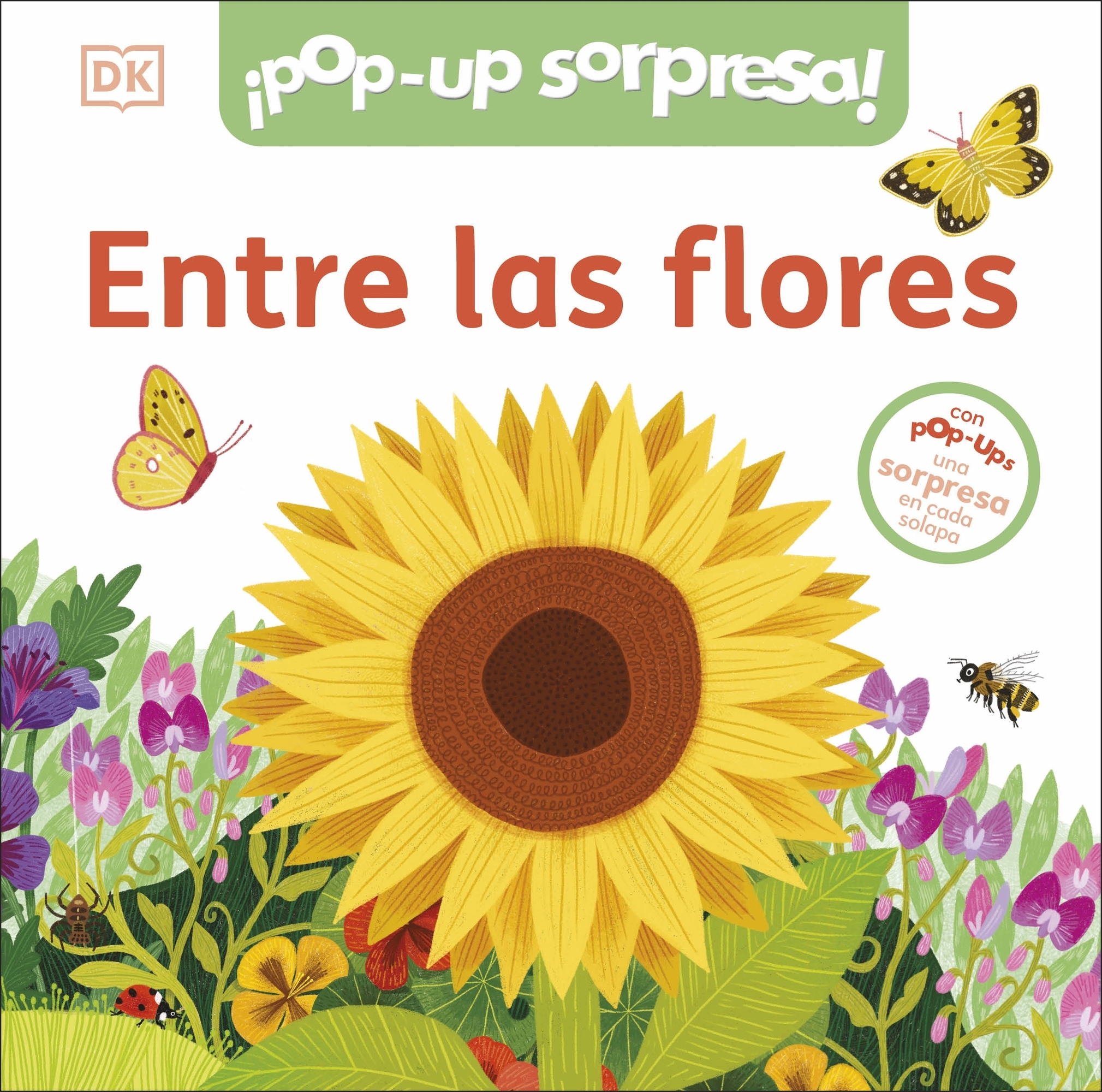 ¡Pop-Up sorpresa! - Entre las flores