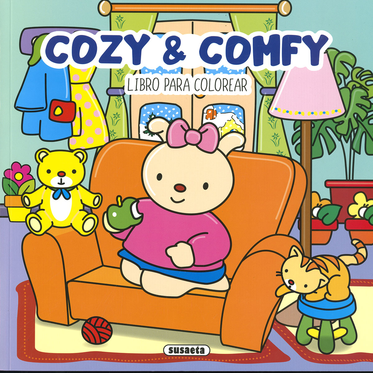 Cozy & Comfy. Libro para colorear 2