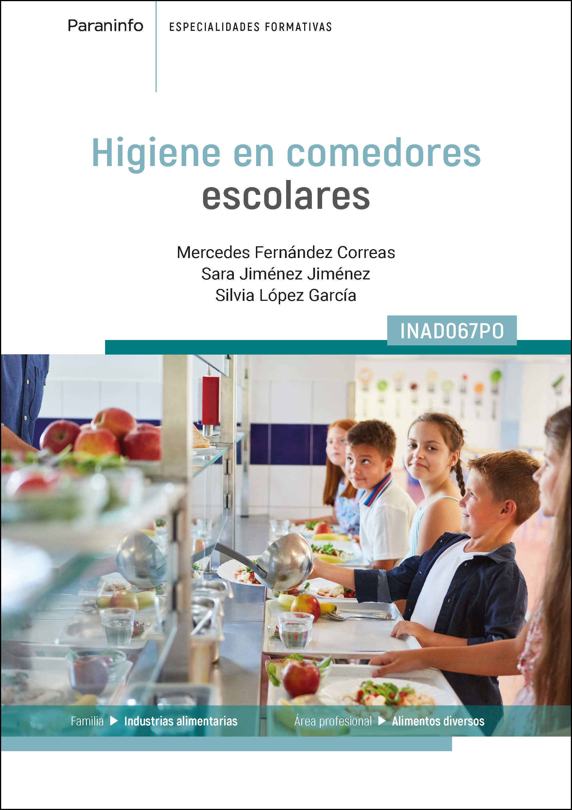 INAD067PO Higiene en comedores escolares