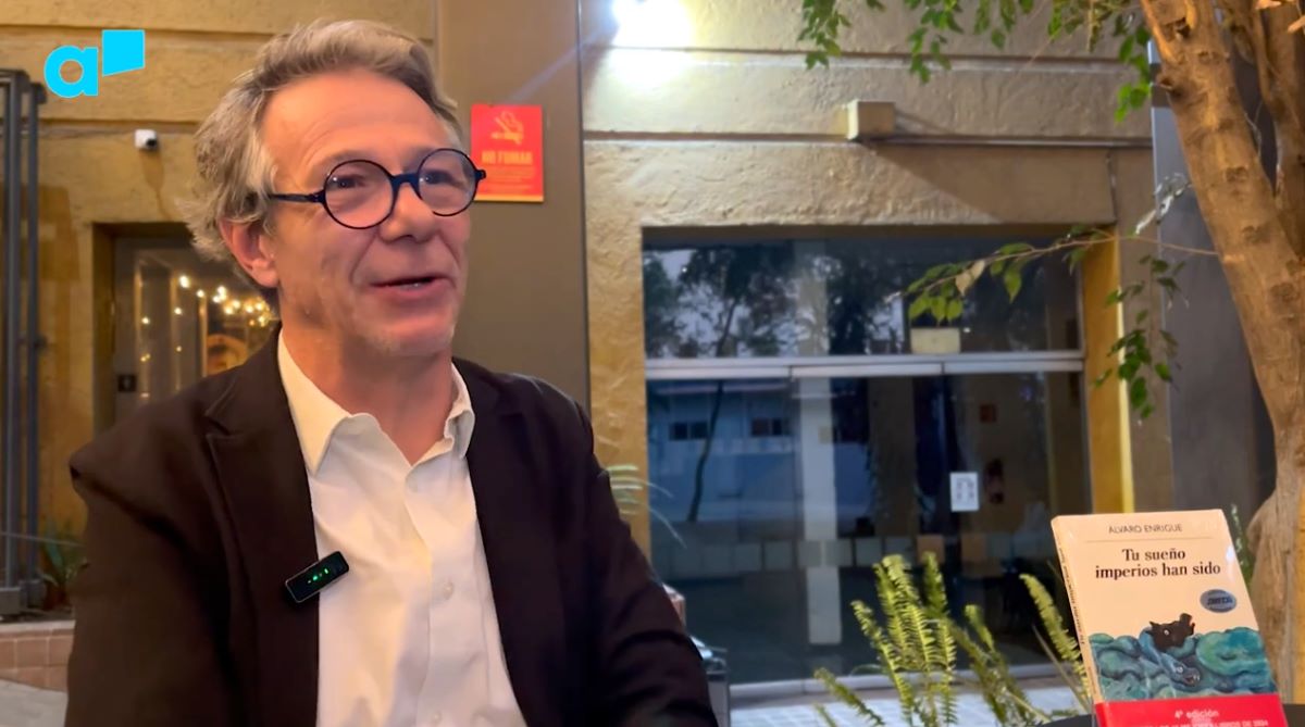 Álvaro Enrigue: entrevista y libros recomendados
