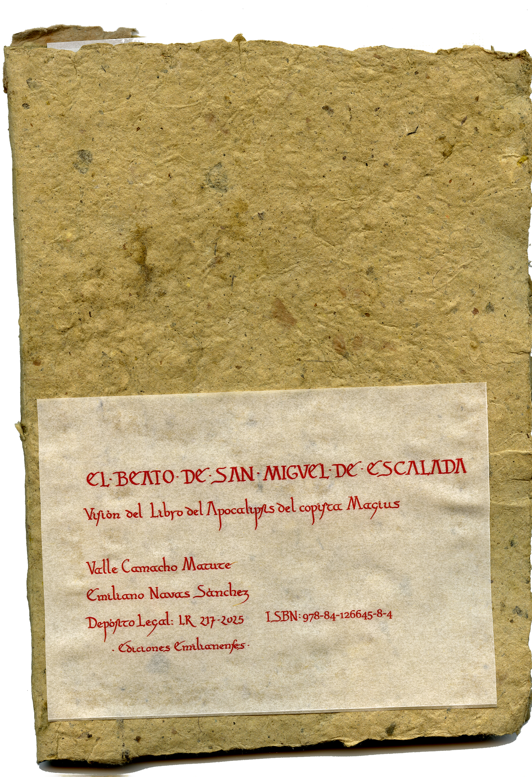 El Beato de san Miguel de Escalada