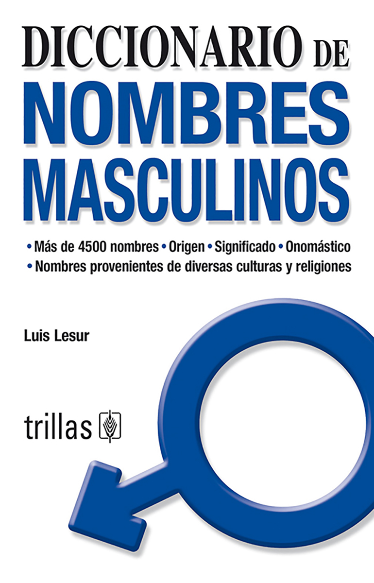 Diccionario de nombres masculinos
