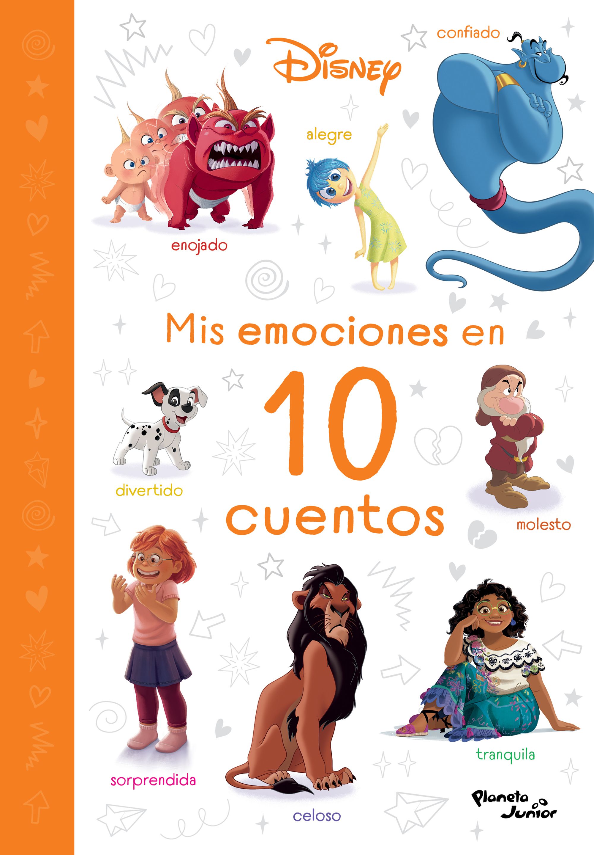 Disney. Mis emociones en 10 cuentos