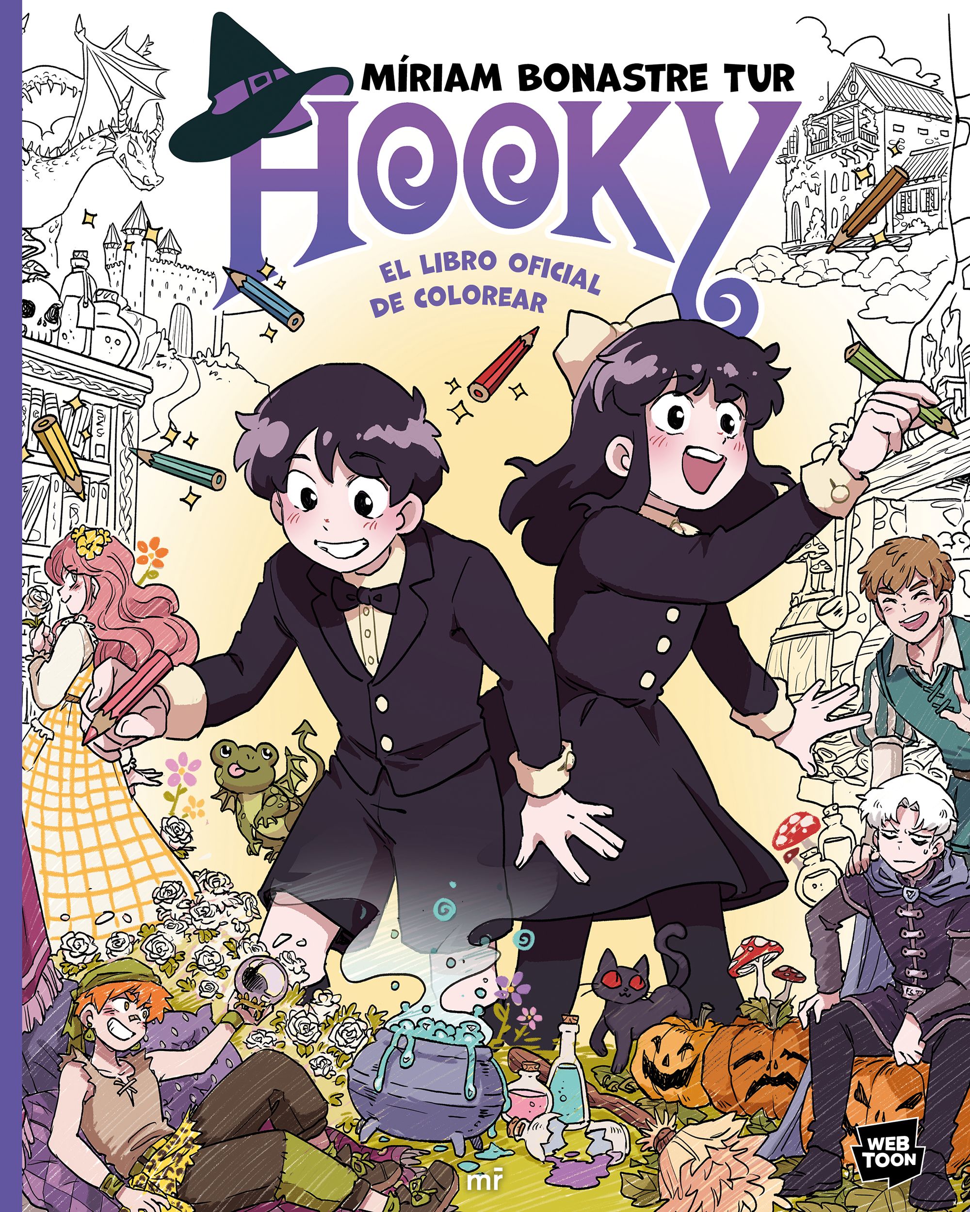 Hooky. El libro oficial de colorear