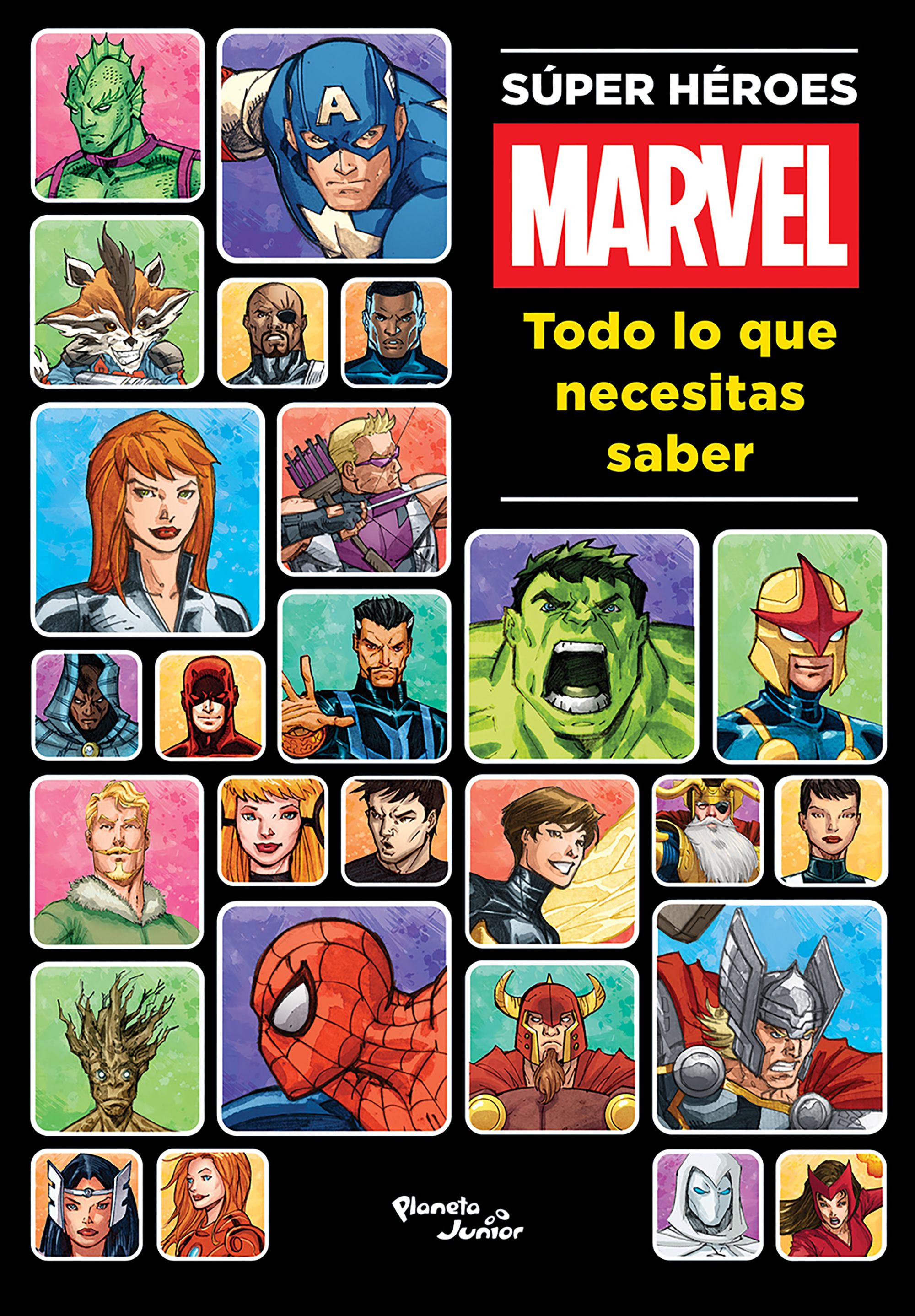 Súper Héroes Marvel. Todo lo que necesitas saber