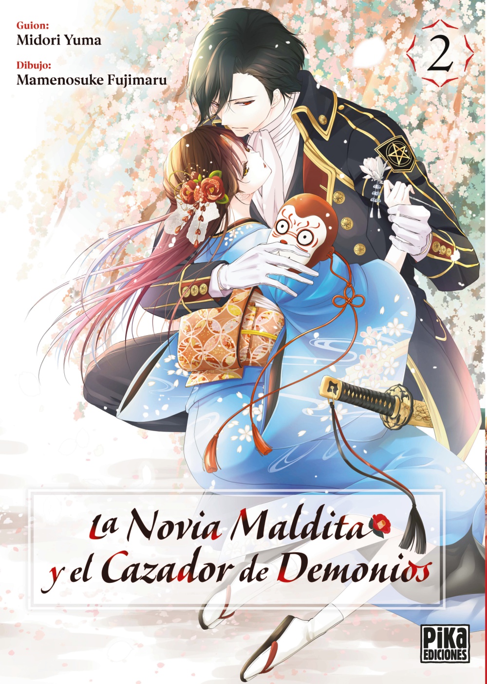 La novia maldita y el cazador de demonios 2