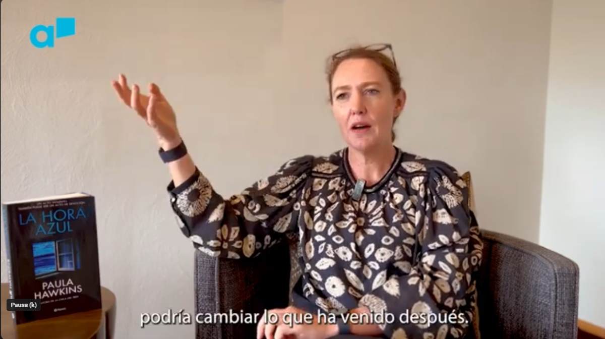 Paula Hawkins: entrevista y libros recomendados