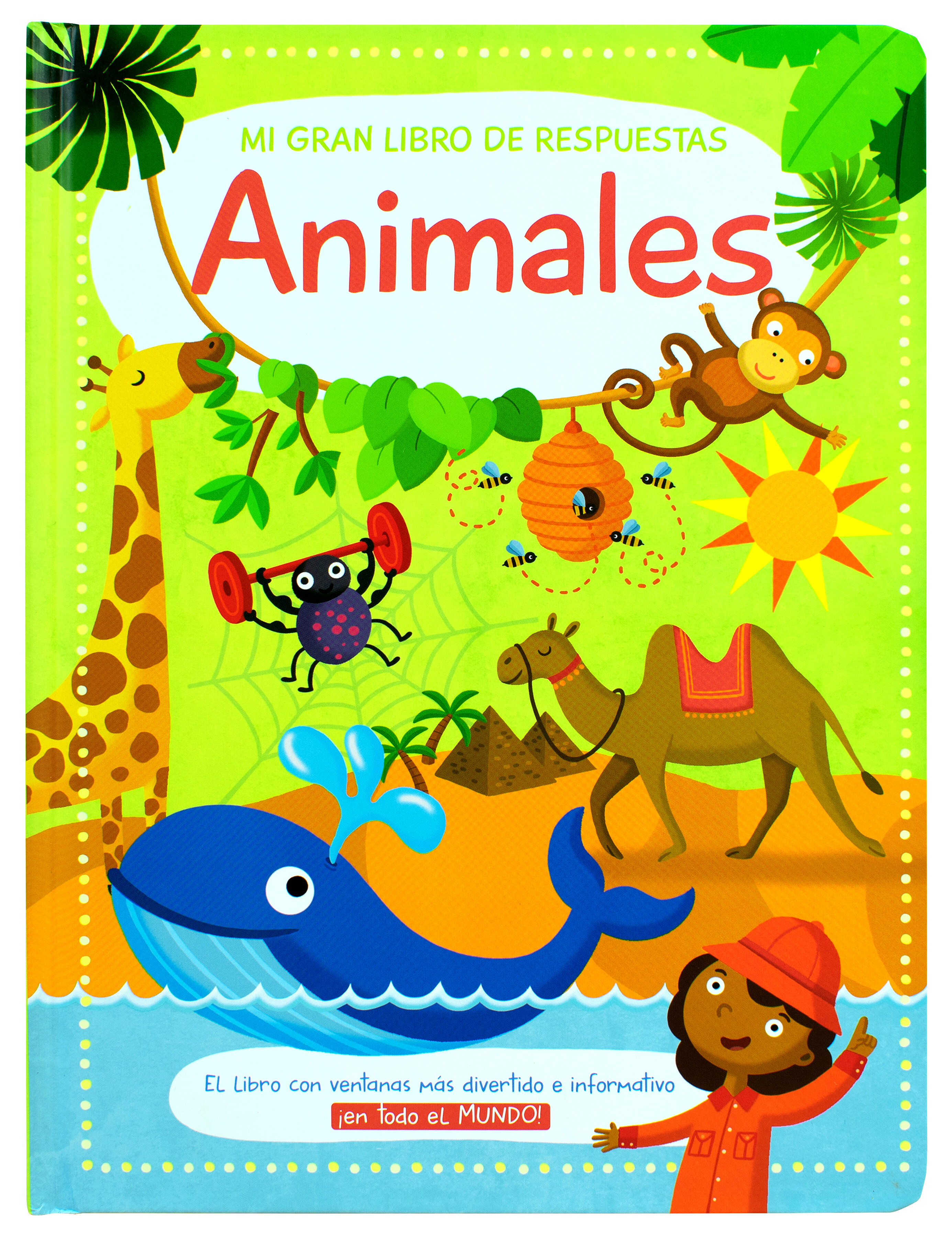 Mi gran libro de respuestas: Animales
