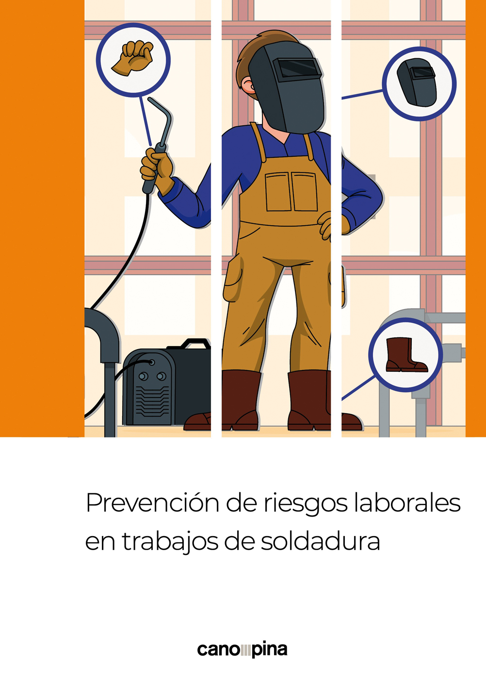 Prevención de riesgos laborales en trabajos de soldadura