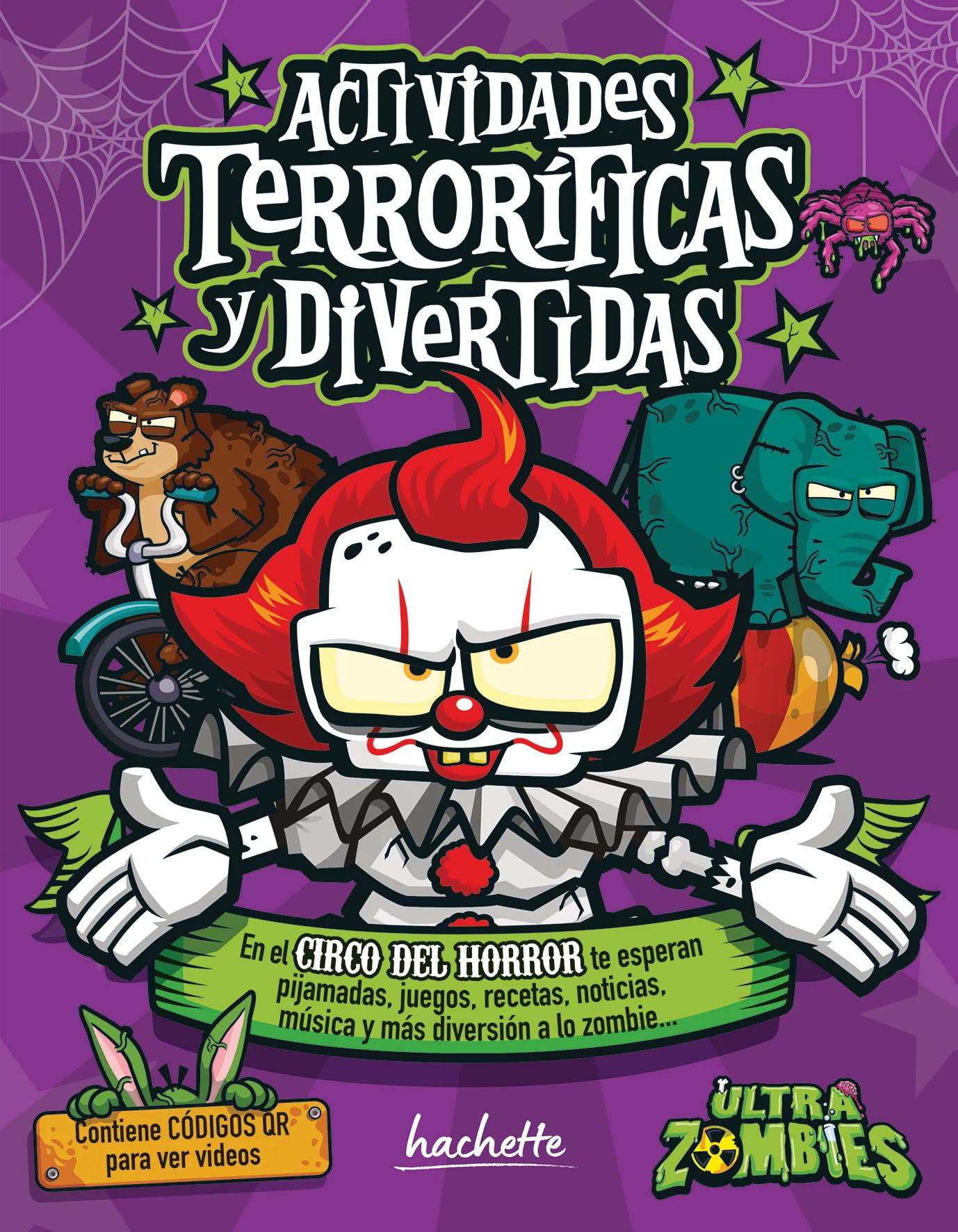Actividades terroríficas y divertidas (Ultra Zombies)