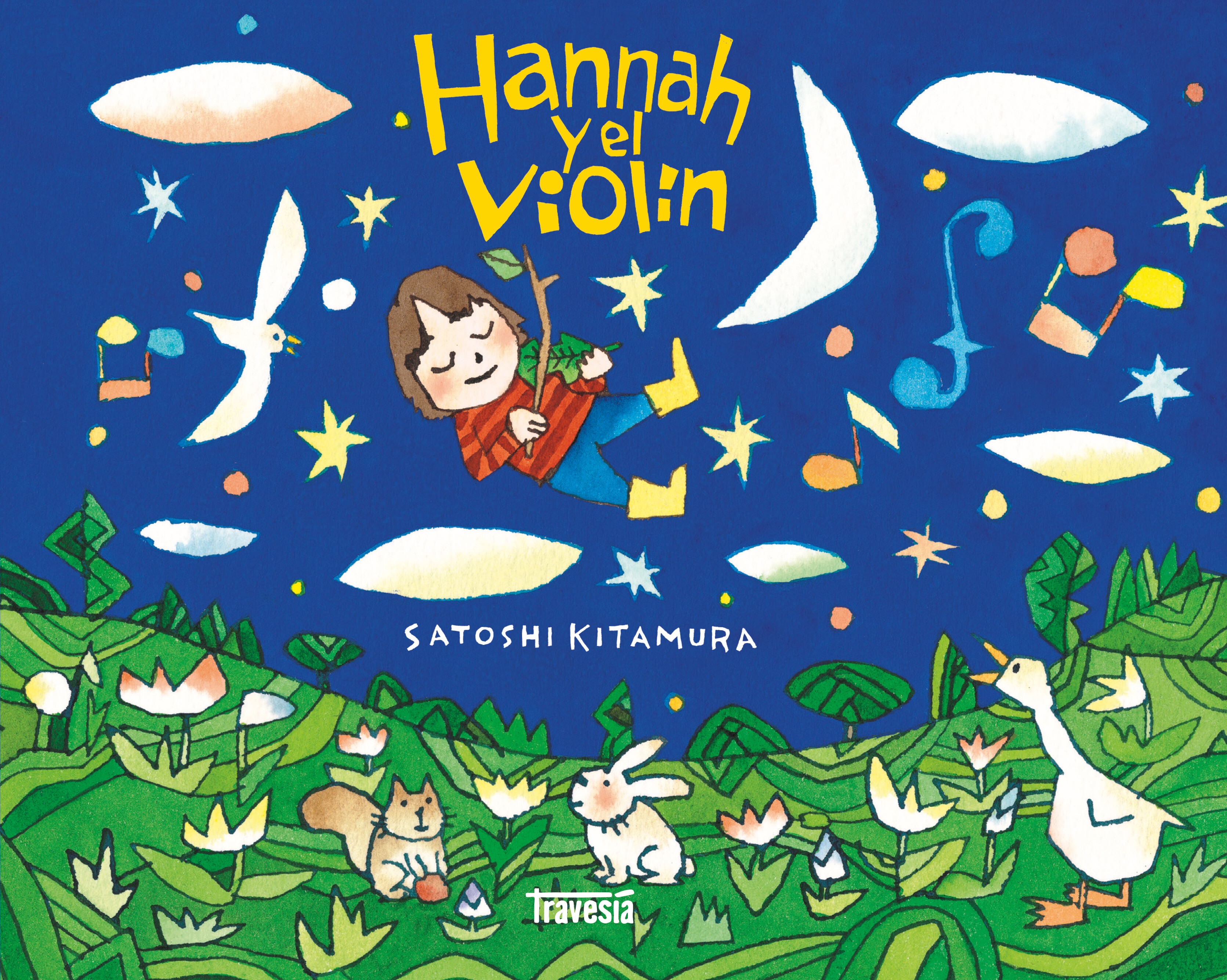 Hannah y el violín