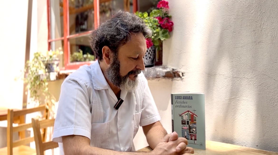 Luigi Amara: entrevista y libros recomendados