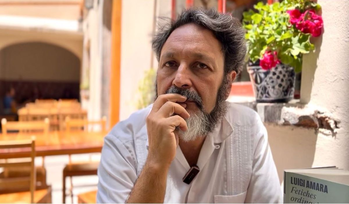 Luigi Amara recomienda lecturas que son una delicia