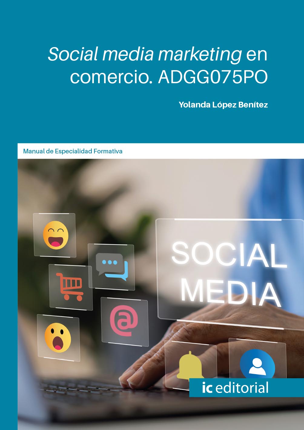 Social media marketing en comercio. ADGG075PO