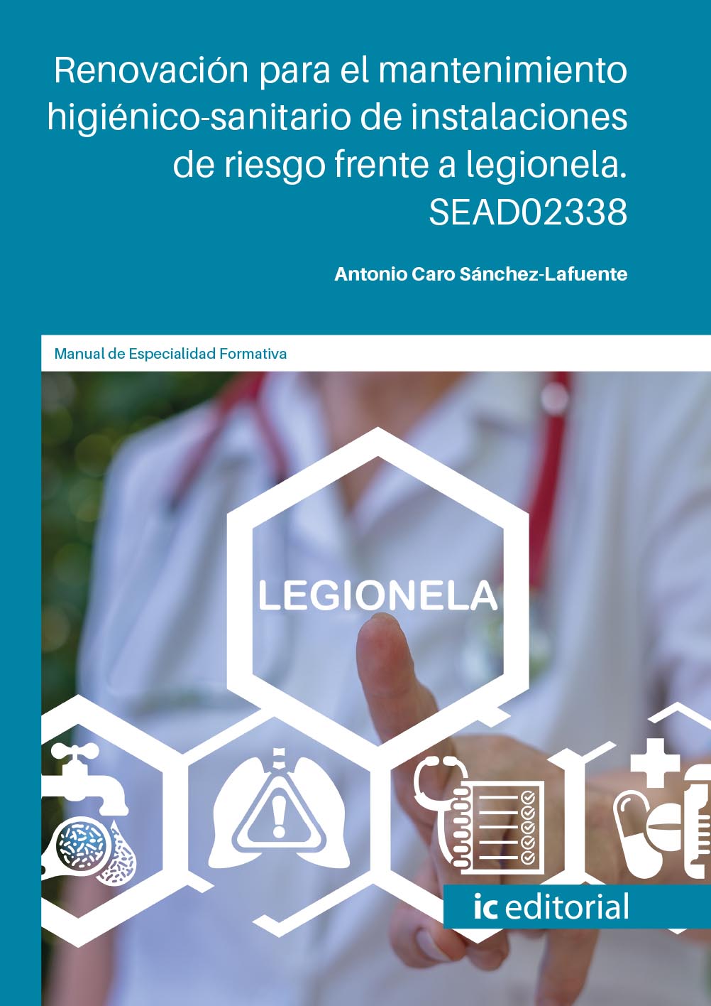 Renovación para el mantenimiento higiénico-sanitario de instalaciones de riesgo frente a legionela. SEAD0233