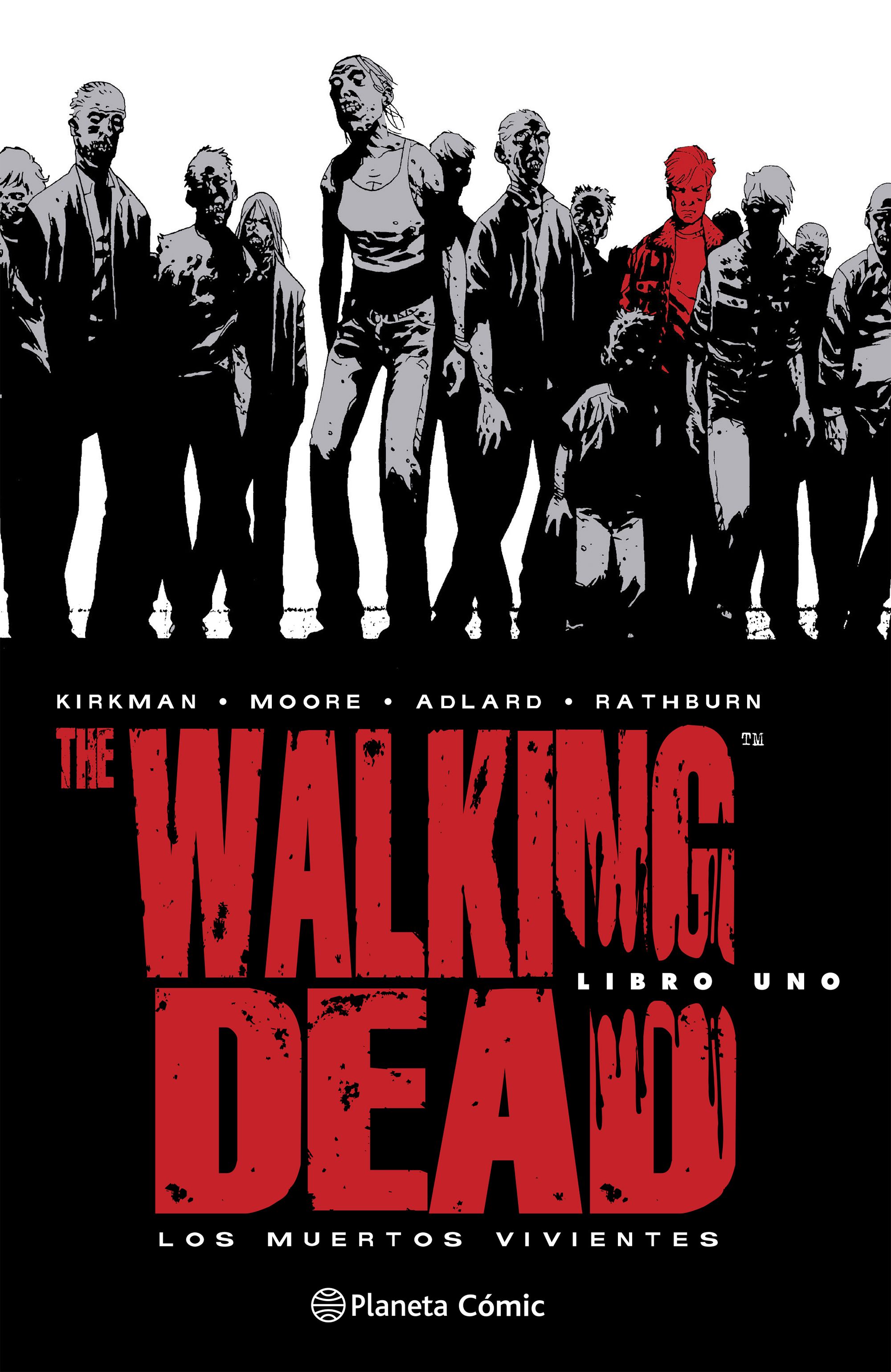 The Walking Dead nº 01/08