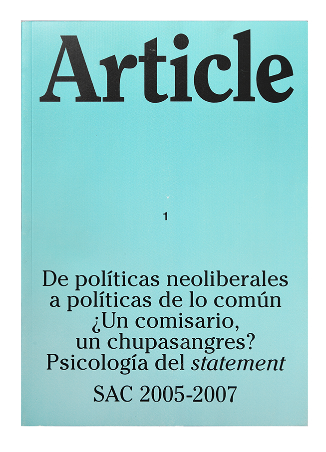 Article 1