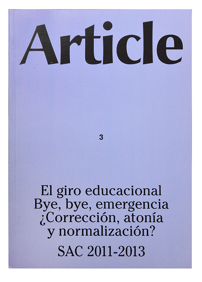 Article 3