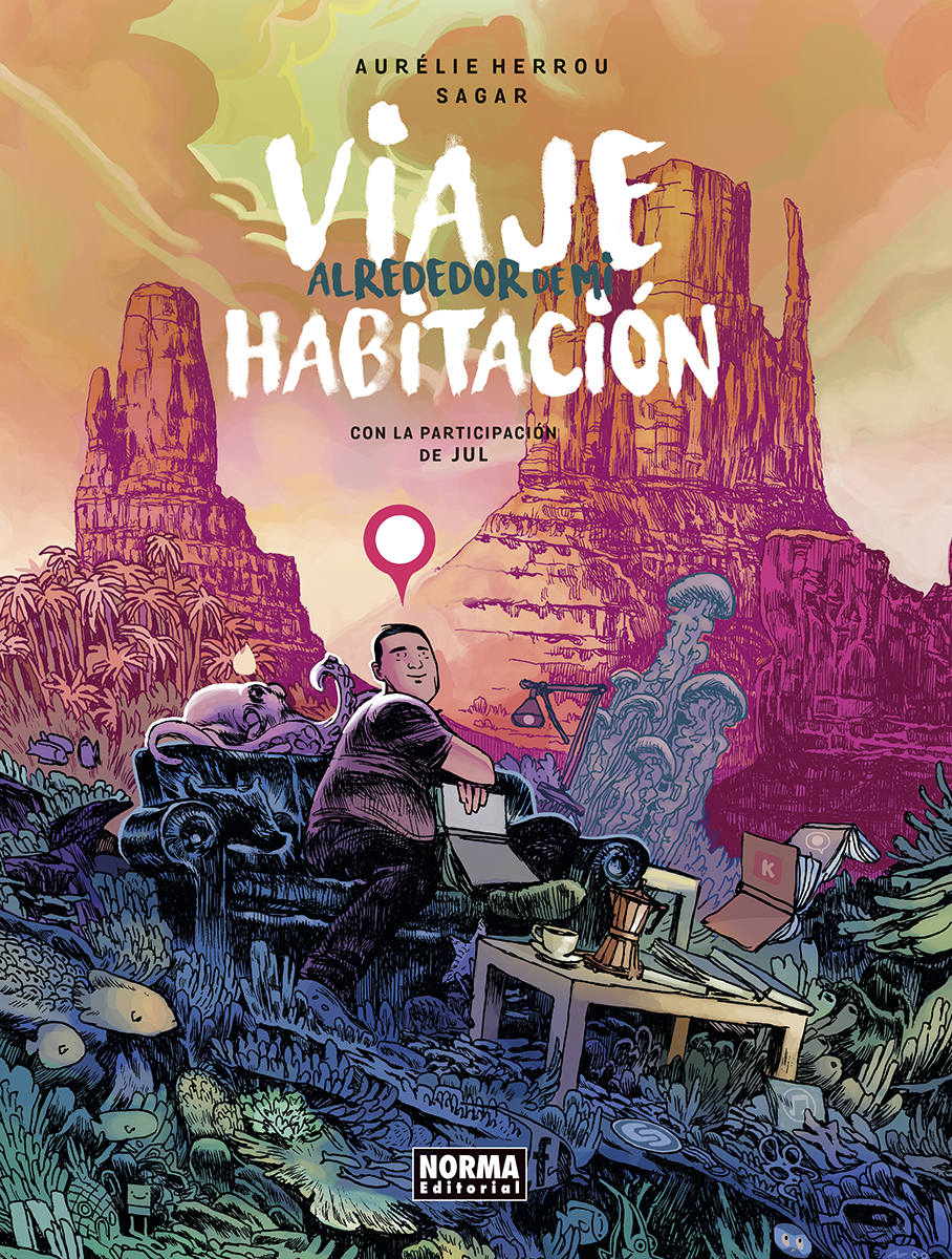 VIAJE ALREDEDOR DE MI HABITACION