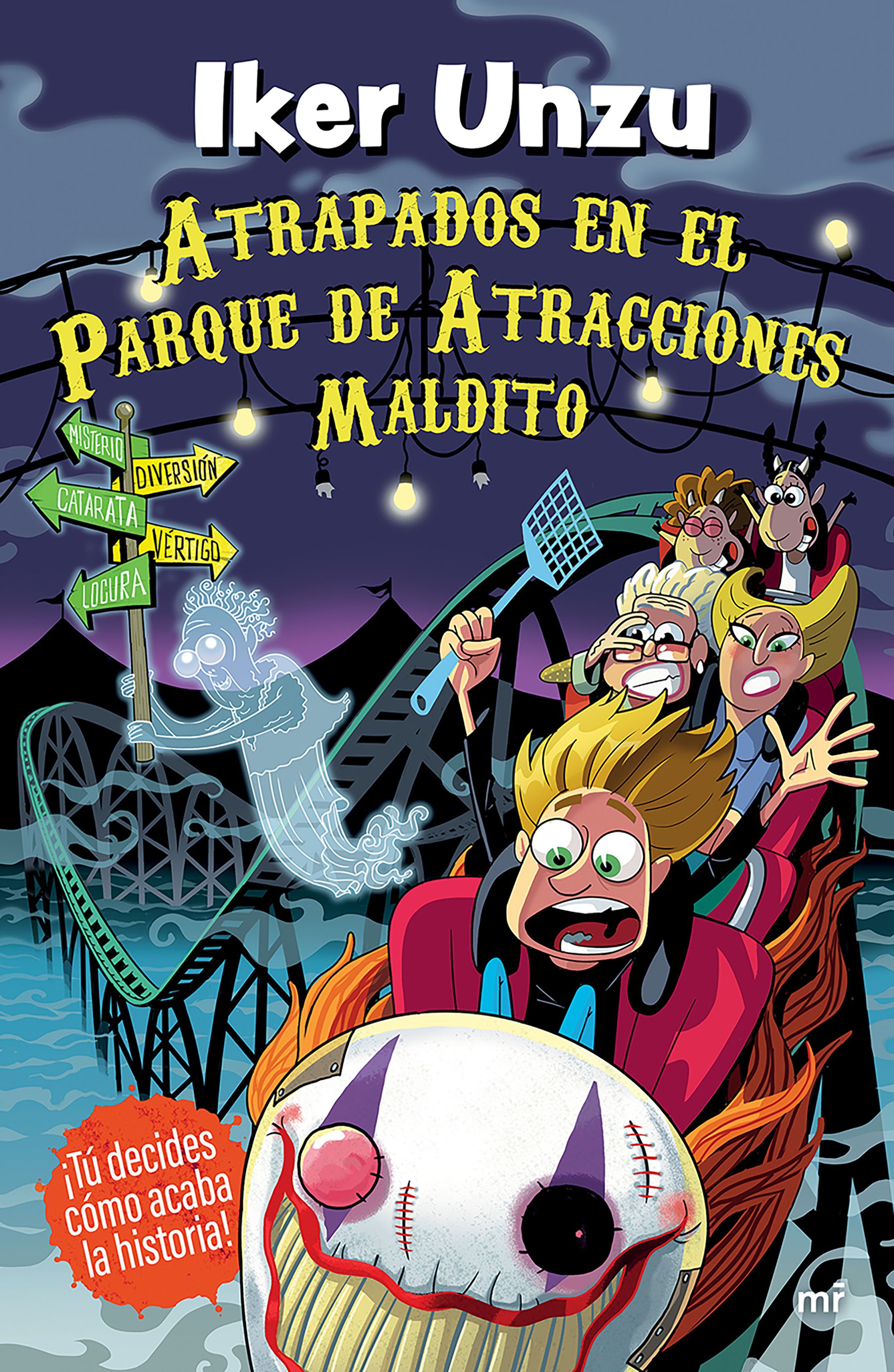 Atrapados en el parque de atracciones maldito