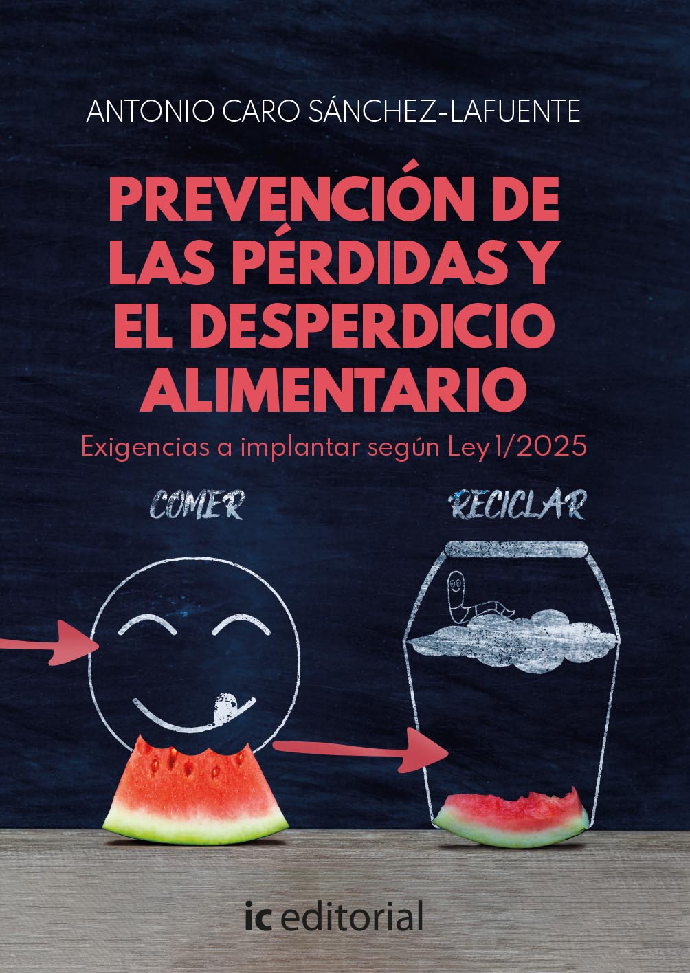 Prevención de las pérdidas y el desperdicio alimentario. Exigencias a implantar según Ley 1/2025