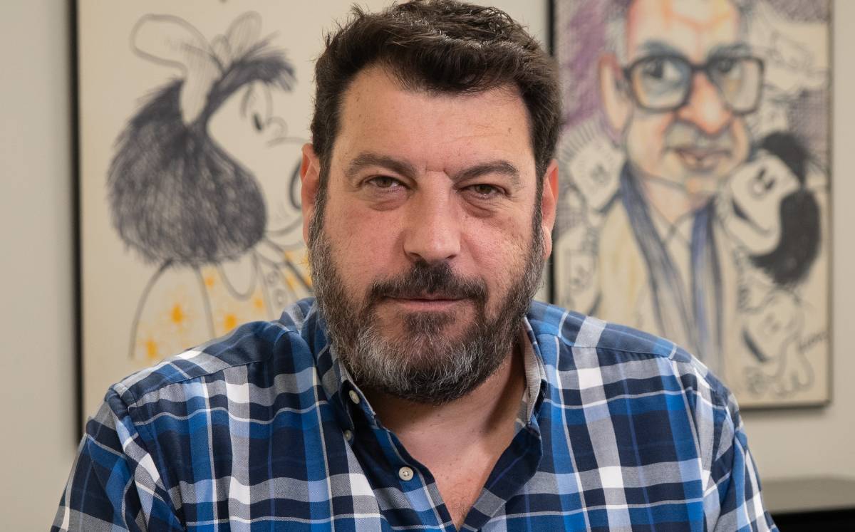 Santiago Díaz y los libros que enganchan como el mejor thriller