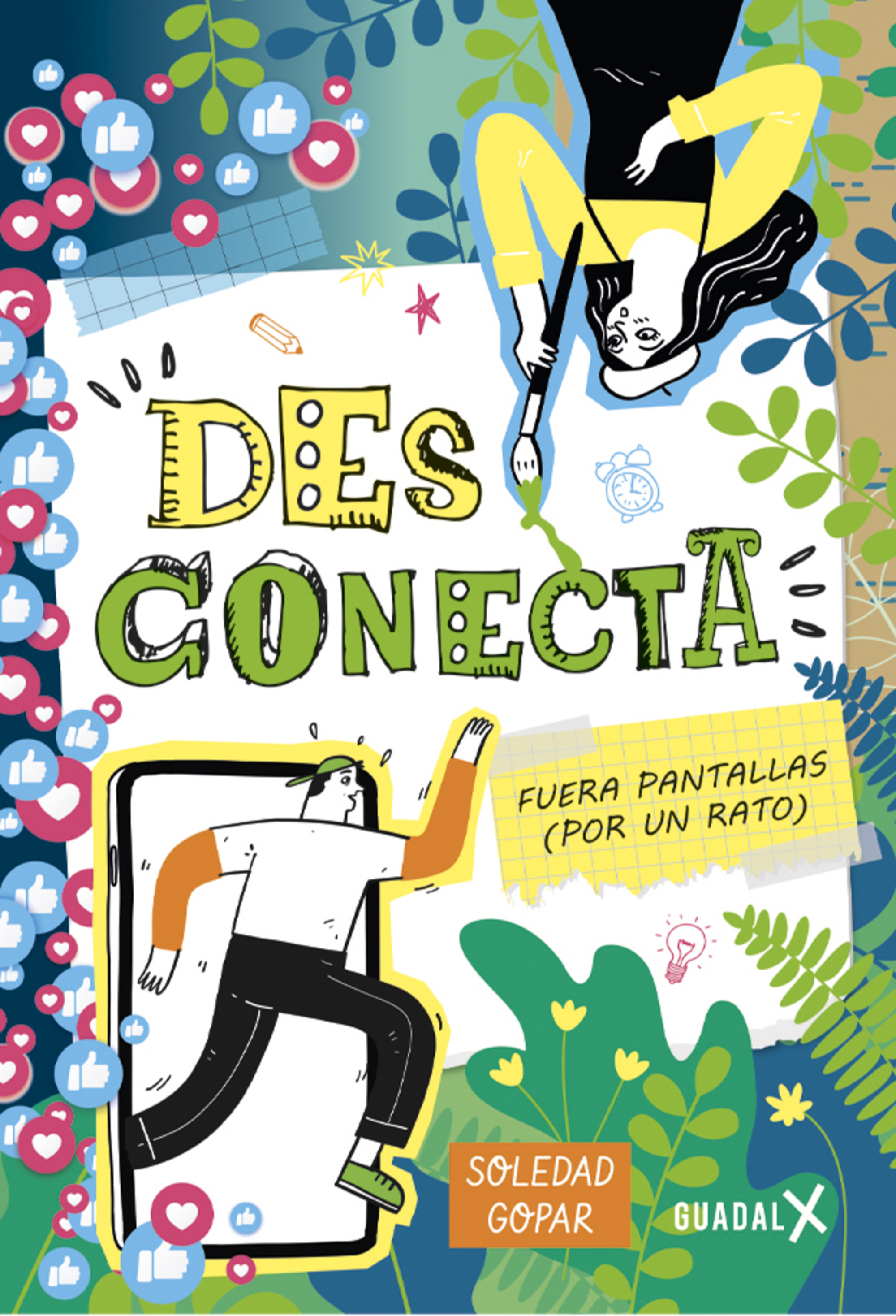 Des-Arma este libro : Des-conecta