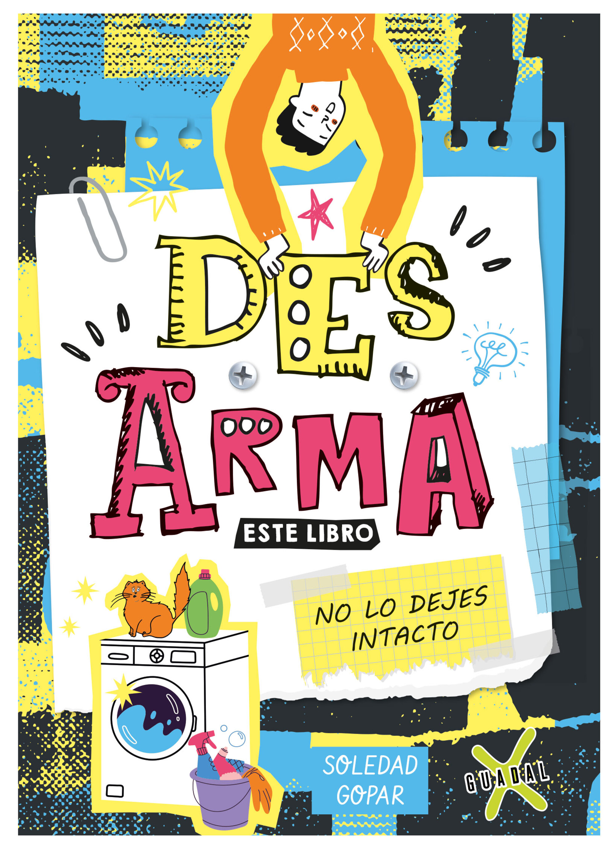 Des-Arma este libro
